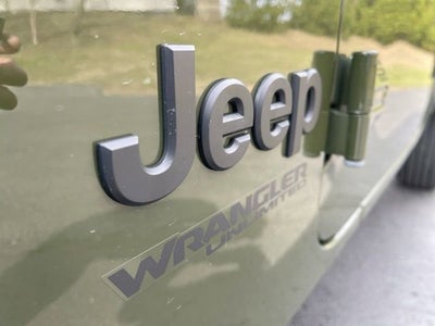 2022 Jeep Wrangler Unlimited Sport