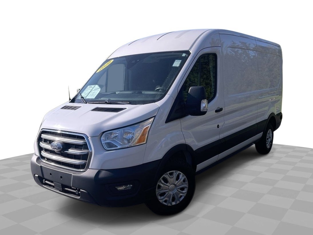 2020 Ford Transit Cargo Van T-250 130&quot; Med Rf 9070 GVWR RWD