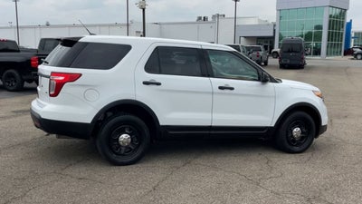 2013 Ford Utility Police Intercepto AWD 4dr