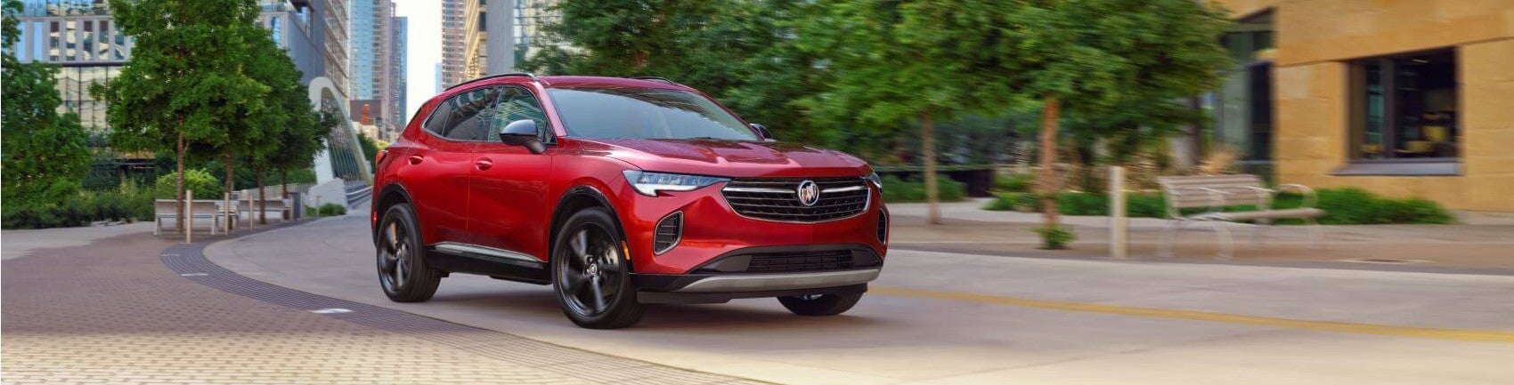2022 Buick Envision Red Snipped