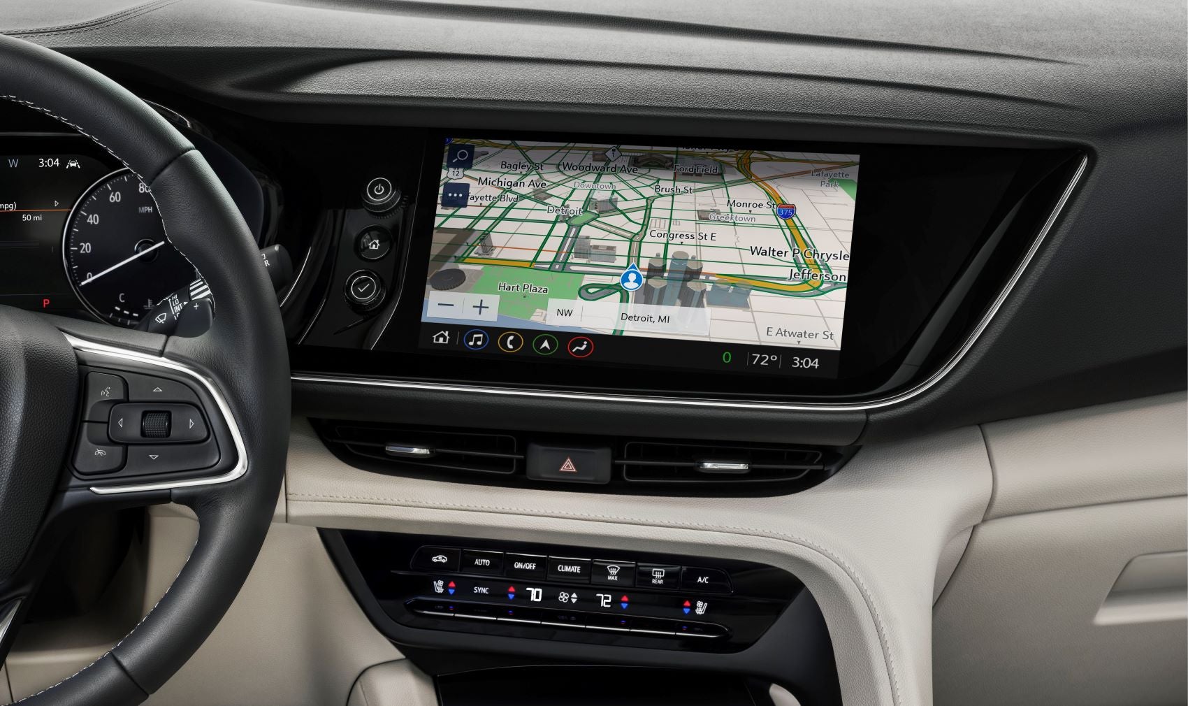 Buick Envision Technology