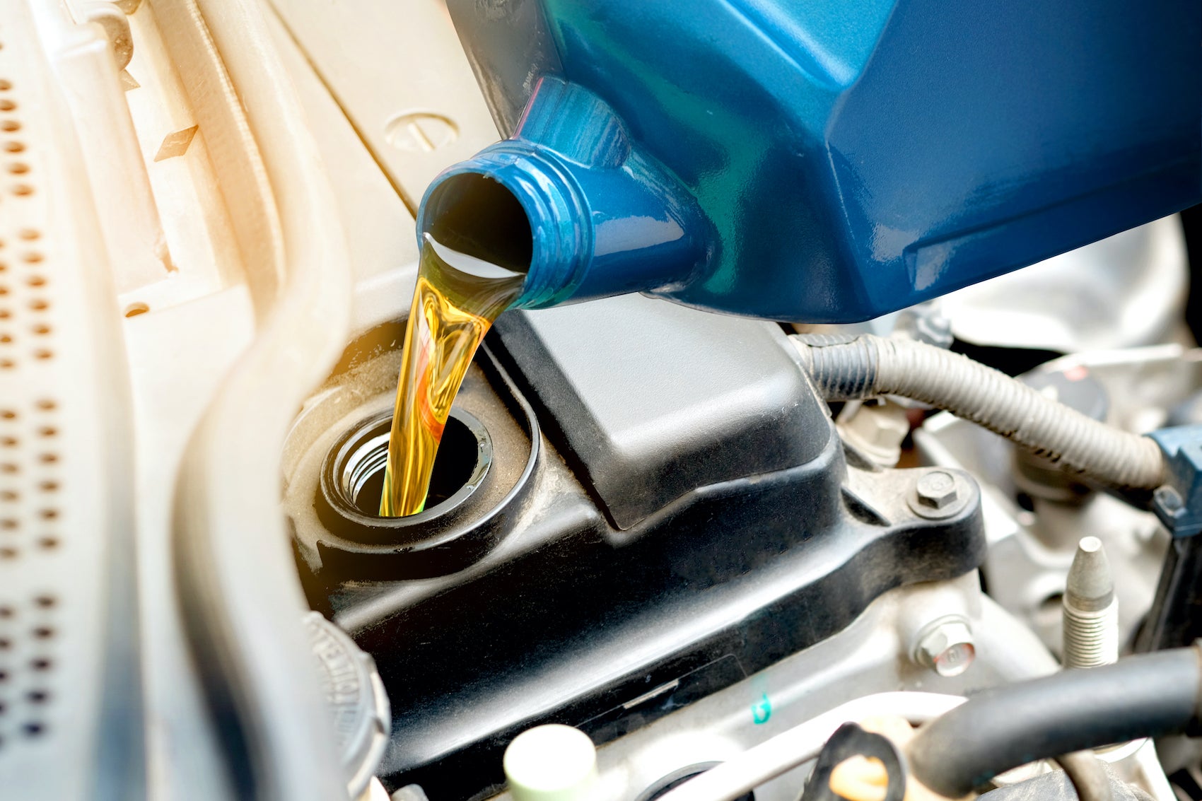 Conventional and Synthetic Oil