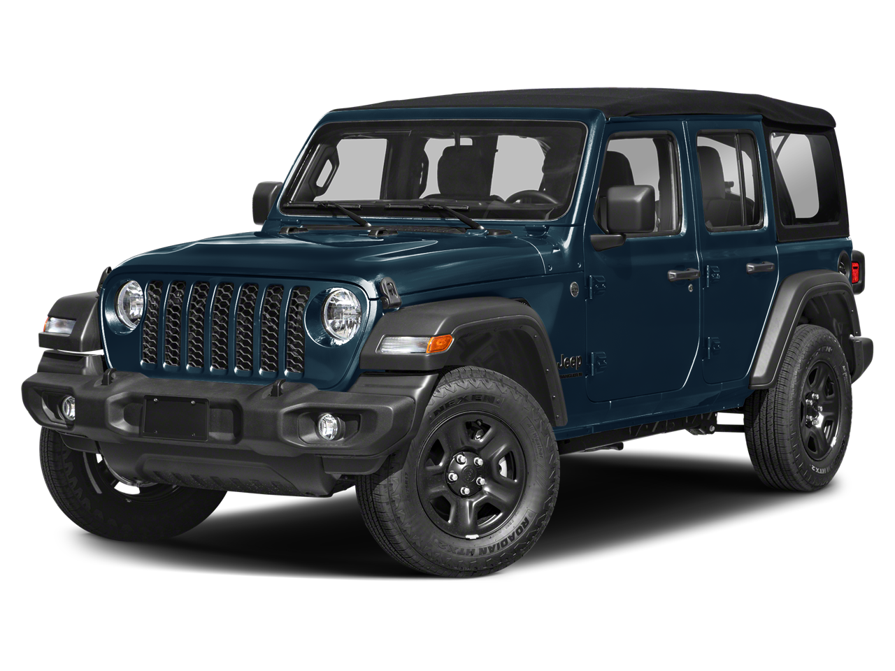 2025 Jeep Wrangler 4-Door Sport 4x4
