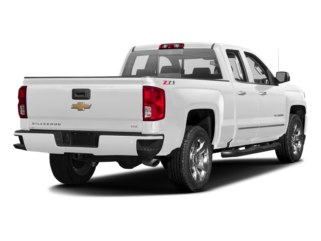 2017 Chevrolet Silverado 1500 LTZ 2LZ