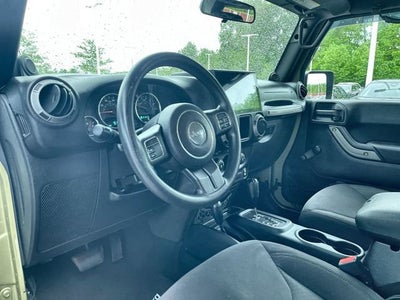 2013 Jeep Wrangler Sport