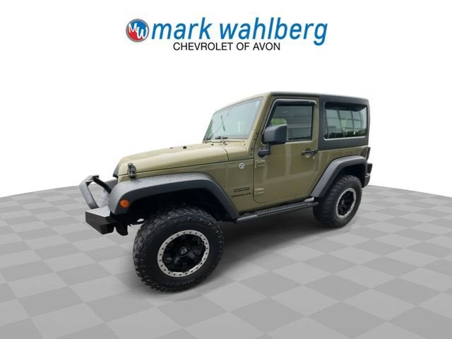 2013 Jeep Wrangler Sport