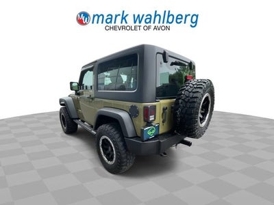 2013 Jeep Wrangler Sport