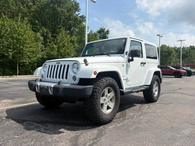 2015 Jeep Wrangler Sahara