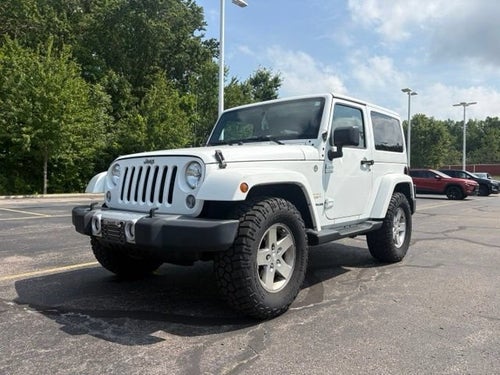 2015 Jeep Wrangler Sahara