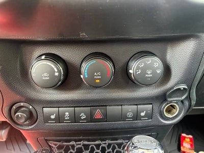 2015 Jeep Wrangler Sahara