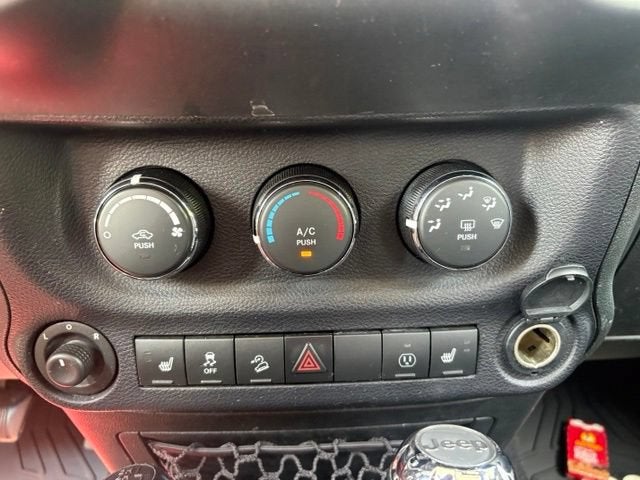 2015 Jeep Wrangler Sahara