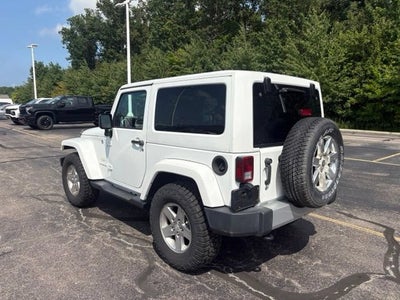 2015 Jeep Wrangler Sahara