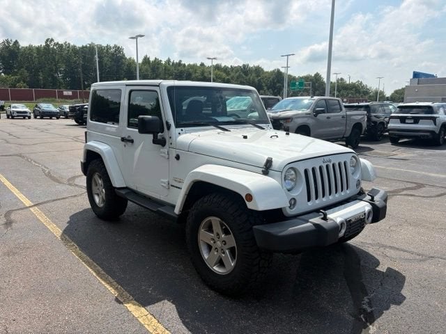2015 Jeep Wrangler Sahara