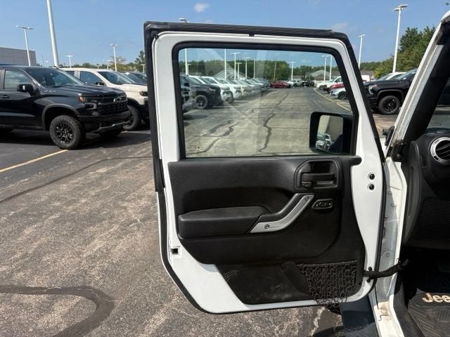 2015 Jeep Wrangler Sahara