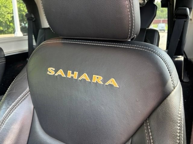 2015 Jeep Wrangler Sahara