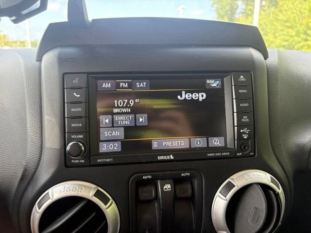2015 Jeep Wrangler Sahara