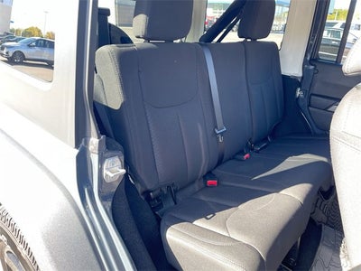 2018 Jeep Wrangler JK Unlimited Sport S 4x4