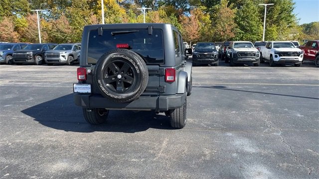 2018 Jeep Wrangler JK Unlimited Sport S 4x4