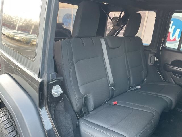 2020 Jeep Wrangler Unlimited Sport S 4X4