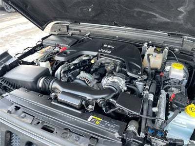 2020 Jeep Wrangler Unlimited Sport S 4X4