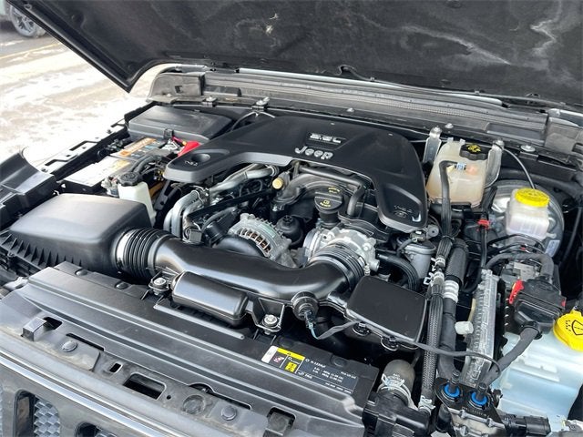 2020 Jeep Wrangler Unlimited Sport S 4X4