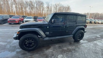 2020 Jeep Wrangler Unlimited Sport S 4X4