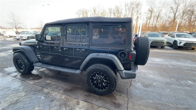 2020 Jeep Wrangler Unlimited Sport S 4X4