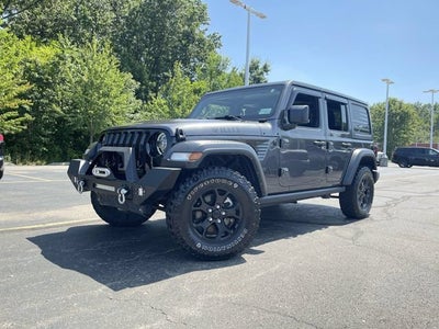 2021 Jeep Wrangler Unlimited Willys 4x4