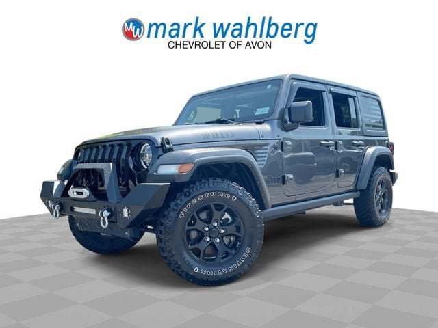 2021 Jeep Wrangler Unlimited Willys 4x4