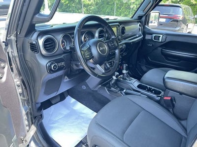 2021 Jeep Wrangler Unlimited Willys 4x4
