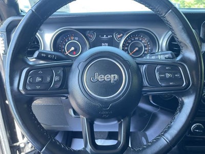 2021 Jeep Wrangler Unlimited Willys 4x4