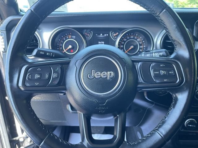 2021 Jeep Wrangler Unlimited Willys 4x4