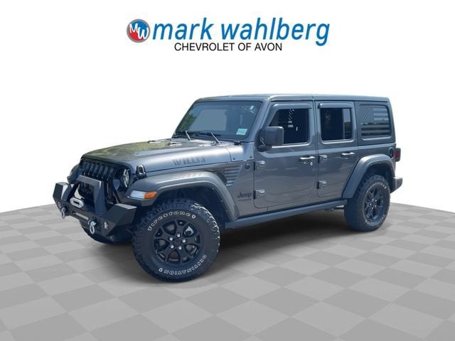 2021 Jeep Wrangler Unlimited Willys 4x4