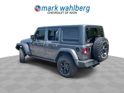 2021 Jeep Wrangler Unlimited Willys 4x4