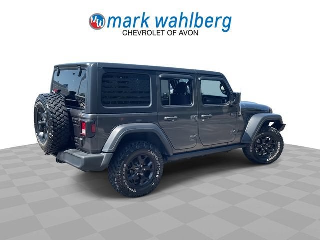 2021 Jeep Wrangler Unlimited Willys 4x4