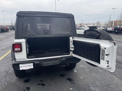 2022 Jeep Wrangler Unlimited Sport S