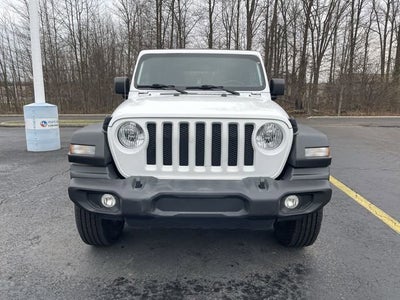 2022 Jeep Wrangler Unlimited Sport S