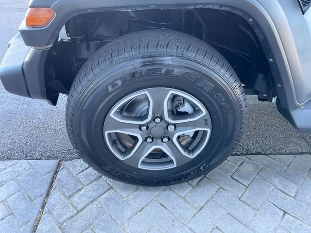 2022 Jeep Wrangler Unlimited Sport S