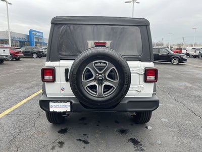 2022 Jeep Wrangler Unlimited Sport S