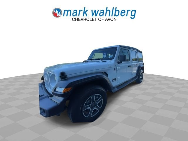 2022 Jeep Wrangler Unlimited Sport S