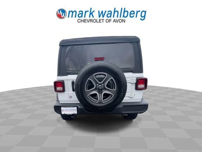 2022 Jeep Wrangler Unlimited Sport S