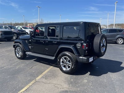 2022 Jeep Wrangler Unlimited Sahara 4x4