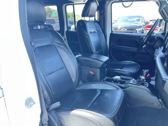 2021 Jeep Wrangler 4xe Unlimited Sahara 4x4