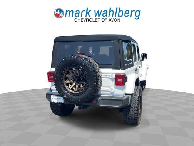 2021 Jeep Wrangler 4xe Unlimited Sahara 4x4