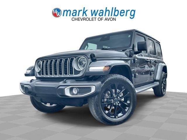 2025 Jeep Wrangler 4xe Sahara