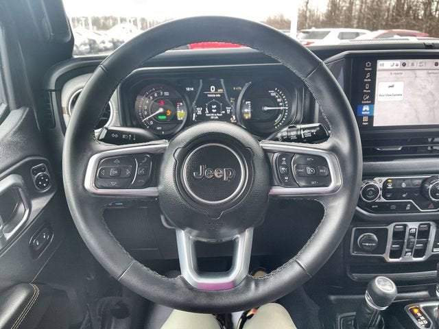 2025 Jeep Wrangler 4xe Sahara