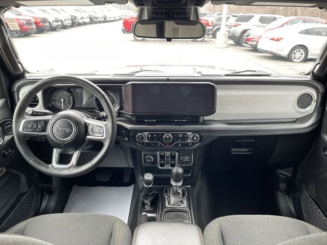 2025 Jeep Wrangler 4xe Sahara