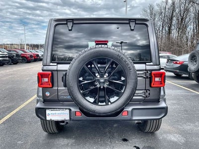 2025 Jeep Wrangler 4xe Sahara
