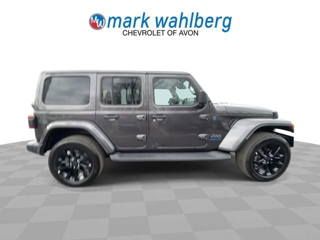 2025 Jeep Wrangler 4xe Sahara