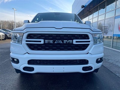 2022 RAM 1500 Big Horn Crew Cab 4x4 6'4" Box